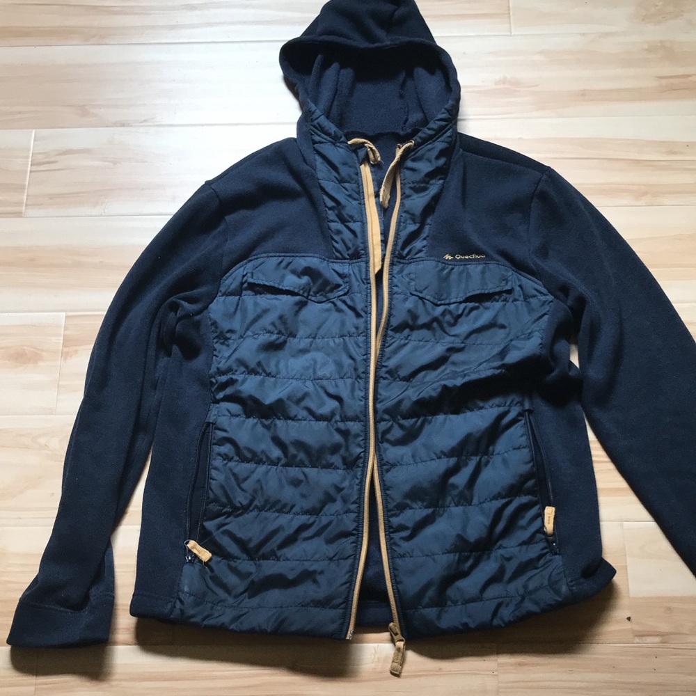 Zip up hoodie
